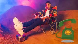 Kid Cudi gets a phone call