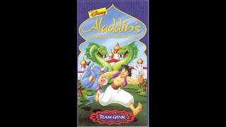Opening to Aladdin’s Arabian Adventures Team Genie 1996 VHS