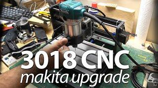 3018 CNC Spindle Upgrade to Makita