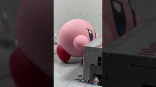 Kirby plays the NES #shorts