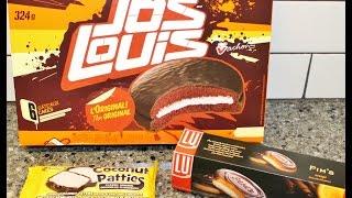 From Canada: Jos Louis, Anastasia Confections Coconut Patties & LU Pim’s Orange Review