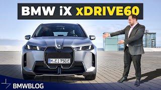 2026 BMW iX xDrive60 - FIRST LOOK!