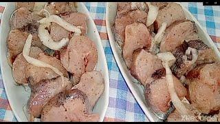 ЭТО ВКУСНЕЕ СЕЛЕДКИ И ТОЛСТОЛОБИКА. Маринованный ХЕК!  Это непередаваемо вкусно!