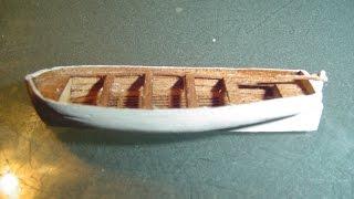 Mini Life Boat model build 1:96 scale
