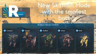 War Robots: New Skirmish Mode with the SMALLEST ROBOTS in the Game!