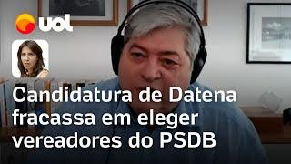 Datena fracassa em eleger vereadores do PSDB | Thais Bilenky