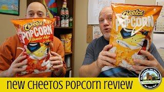 NEW Cheetos Popcorn Review | First Taste Test