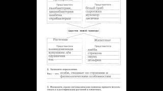 Рабочая тетрадь по биологии 7 класс, В.Б. Захаров, Н.И. Сонин Страница 5