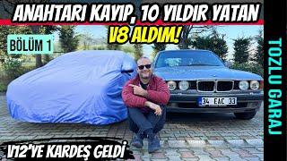 TOZLU GARAJ | V8 Klasik Aldım | 10 Yıl Yatmış, Anahtarı Kayıp ve Sürprizlerle Dolu