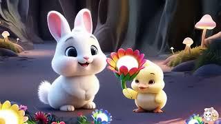 Rabbit    and mouse   Story nastya cartoon 144 #foryou #tv #kidstv