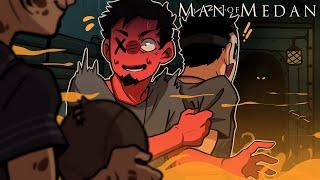 THE DYNAMIC DUO IS BACK! | Man of Medan Co-op (CaRtOoNz View) EP1