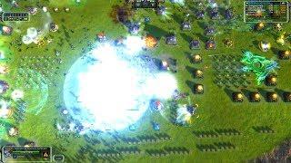 Ahwassa Strategy! - Massive and Epic Battle, Survival Mode - Supreme Commander: Forged Alliance