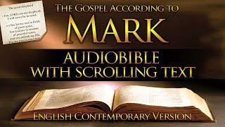 Holy Bible: MARK 1 to 16 - Full (Contemporary English) With Text