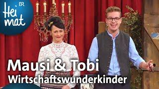 Mausi & Tobi: Wirtschaftswunderkinder | Brettl-Spitzen | BR Heimat - die beste Volksmusik