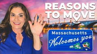 Top 5 REASONS to MOVE to Boston RIGHT NOW!