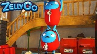 ZellyGo - A Dab Hand at Stacking | HD Full Episode | Funny Videos For Kids | Videos For Kids