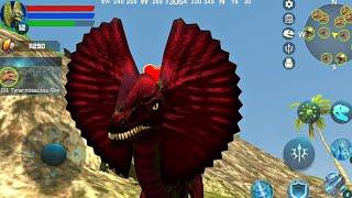 Best Dino Games - Dilophosaurus Simulator Android Gameplay Dinosaur Video Dino simulator Dino Games