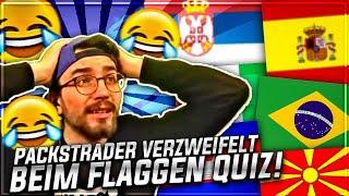 PacksTrader verzweifelt beim Flaggenquiz... | Stream Highlight