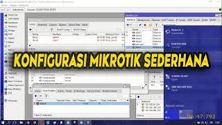 Konfigurasi Mikrotik Sederhana  Membuat Hotspot Pada Mikrotik #mikrotik - SUBREK ID