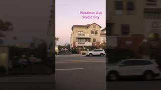 Студио сити, Лос Анджелес, Studio City #лосанджелес #путешествие #studiocity