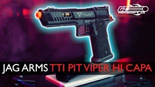 JOHN WICK 4 IN AIRSOFT! - Taran Tactical Pit Viper 2011 Hi- Capa Gas Blowback Pistol | Airsoft GI