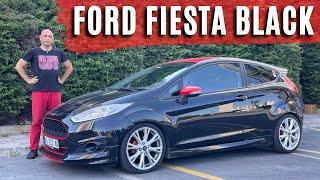 Ford Fiesta Black 1.0 GTDi (2015) Bu araba kült olur!