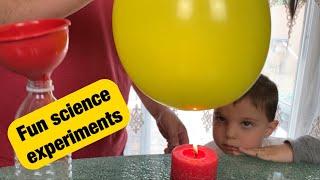 SCIENCE EXPERIMENTS - THAT WILL AMAZE KIDS, Part 2