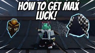 How to Get MAX Luck In Project Slayers 1.5