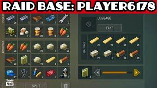 RAID BASE: Player6178 (Last Day On Earth: Survival)