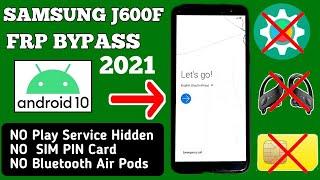 Samsung J6/J6+ Bypass Google Account Lock/Frp Unlock 2021 ANDROID 10 New Method 1000% Tested