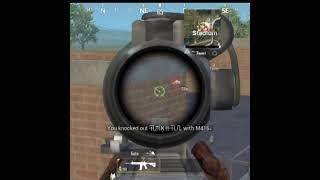 ️smooth clutch||pubg lite #pubg #short