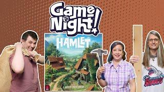 Hamlet: The Village Building Game - GameNight! Se11 Ep08  - How to Play and Playthrough