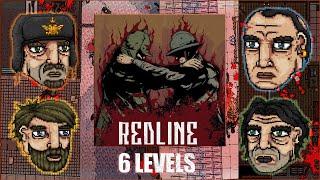 REDLINE (ENG) | Hotline Miami 2: Wrong Number Campaign (6 levels)