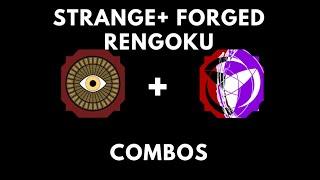 [Shindo life] STRANGE AND FORGED RENGOKU FULL COMBO