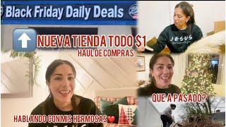 Tienda Black Friday Daily Deals ️HAUL de COMPRAS | Hablando de TODO un poco | FELIZ AÑO 2024