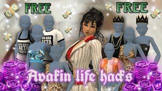 How to get free clothes in Avakin life 2024/2025