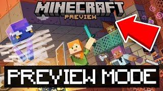 How To Download Minecraft Preview Mode! | Minecraft Bedrock (2024) 1.21+