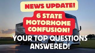 Is it a Motorhome Ban or Isn't it? Confusion Reigns in California!