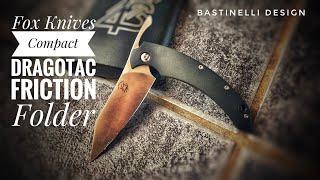 Fox Knives Compact Dragotac Friction Folder