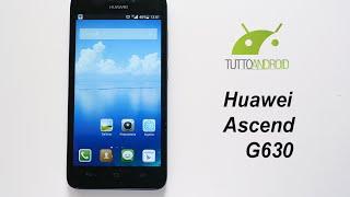 Ремонт Huawei  G630 замена тачскрина