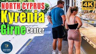 North Cyprus Walking Tour 4K | Girne (Kyrenia) City Center