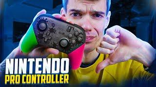 Не покупай Nintendo Switch Pro Controller!