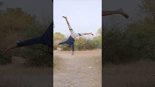 One Arm Handstand ️#shorts #calisthenics #onearmhandstand