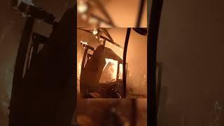 Firefighter's Raw GoPro POV  Joseth Abel Espinosa #Shorts #Fire
