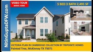 Painted Tree in McKinney TX | Victoria Plan By TriPointe Homes | McKinney New Construction HOmes