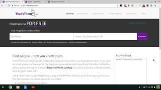 Remove Your Personal Information From ThatsThem.com in 5 Minutes