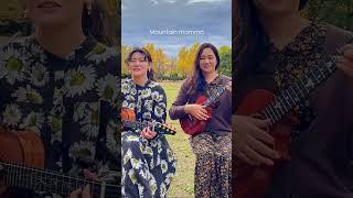 Enya K6 & E6 Ukuleles | John Denver - Take Me Home, Country Roads | Yoshi Hana& Len Cover