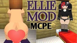 ELLIE MOD for Minecraft bedrock free download jenny addon