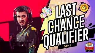 Brawl Stars Championship 2023 - Last Chance Qualifier - Day 1