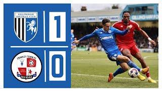 Gillingham v Crawley Town highlights